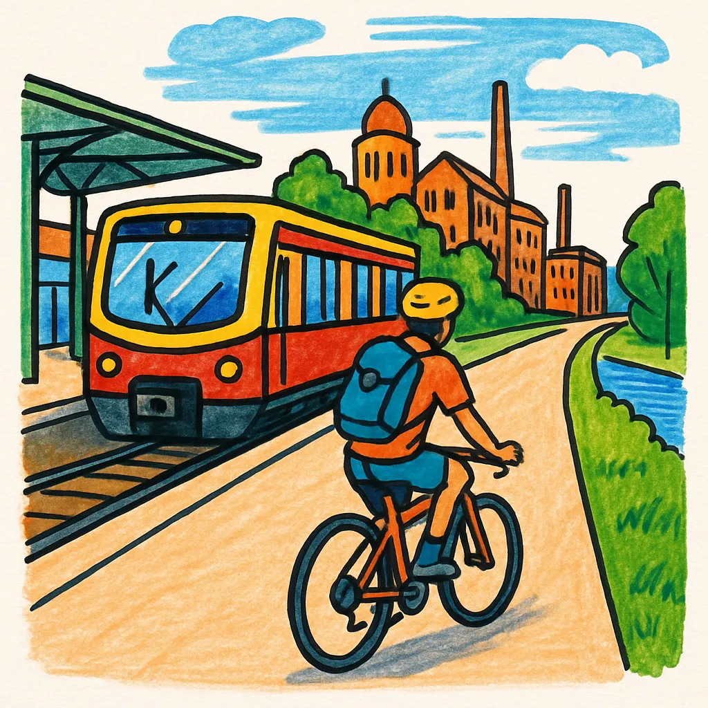 Rundtour S-Bahnhof Schoeneweide