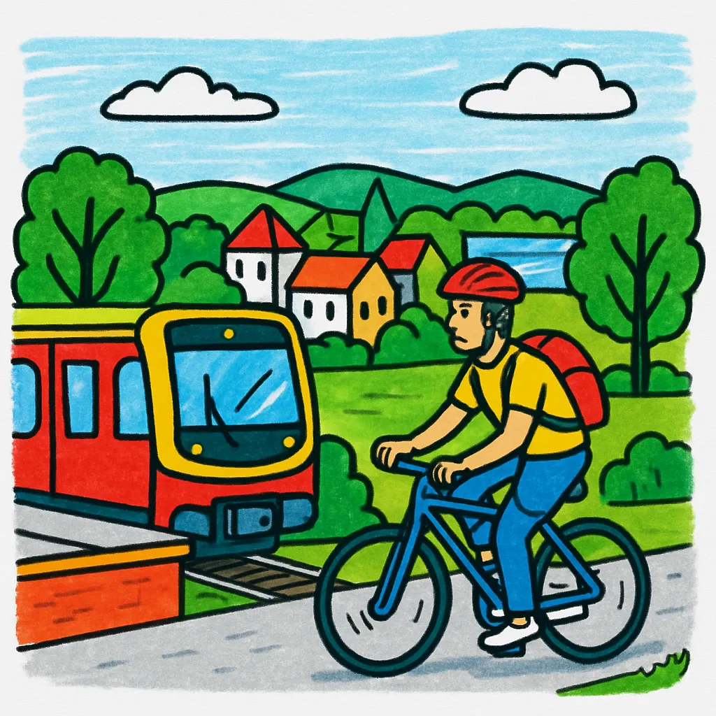 Rundtour S-Bahnhof Schoenfliess