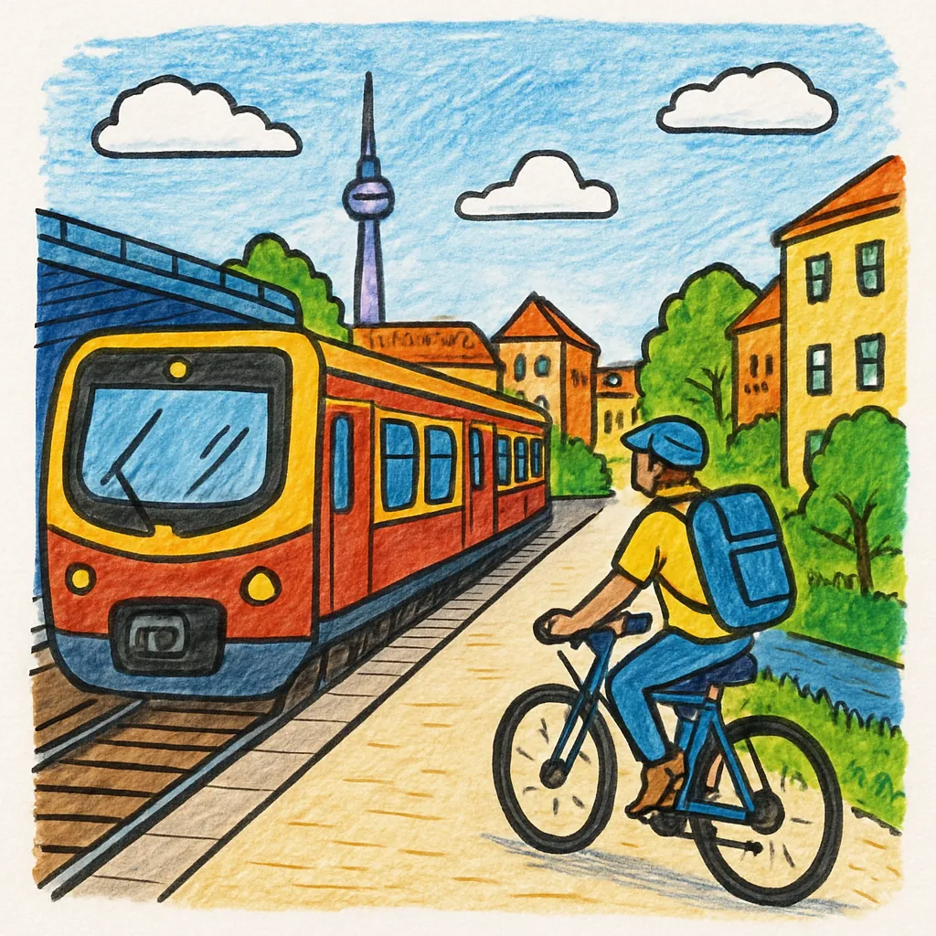 Rundtour S-Bahnhof Schoenhauser-Allee