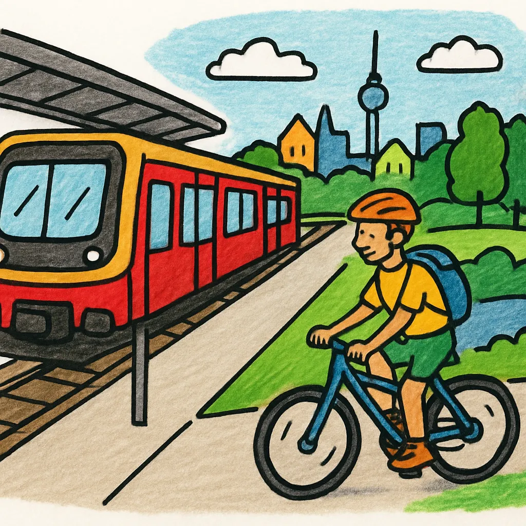 Rundtour S-Bahnhof Schulzendorf-B-Tegel