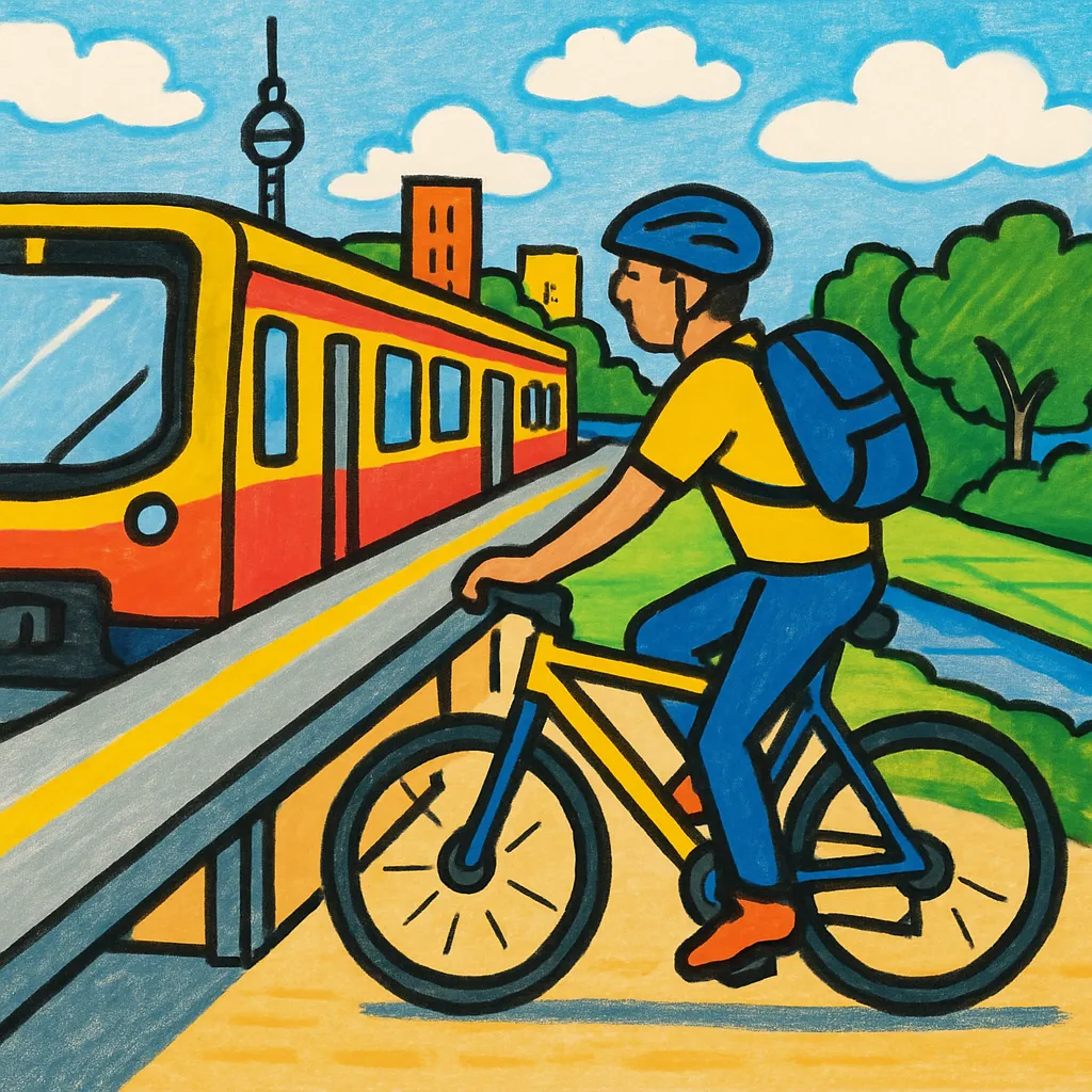 Rundtour S-Bahnhof Sonnenallee