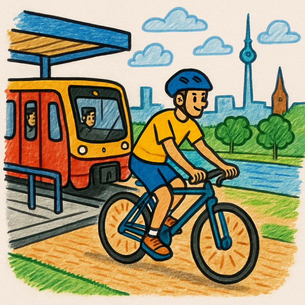 Rundtour S-Bahnhof Spandau