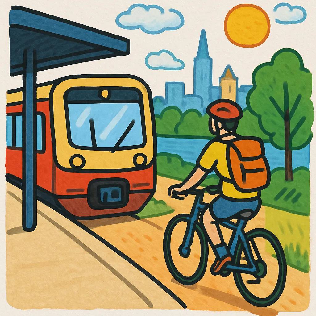 Rundtour S-Bahnhof Spindlersfeld
