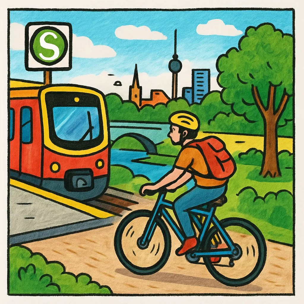 Rundtour S-Bahnhof Storkower-Strasse