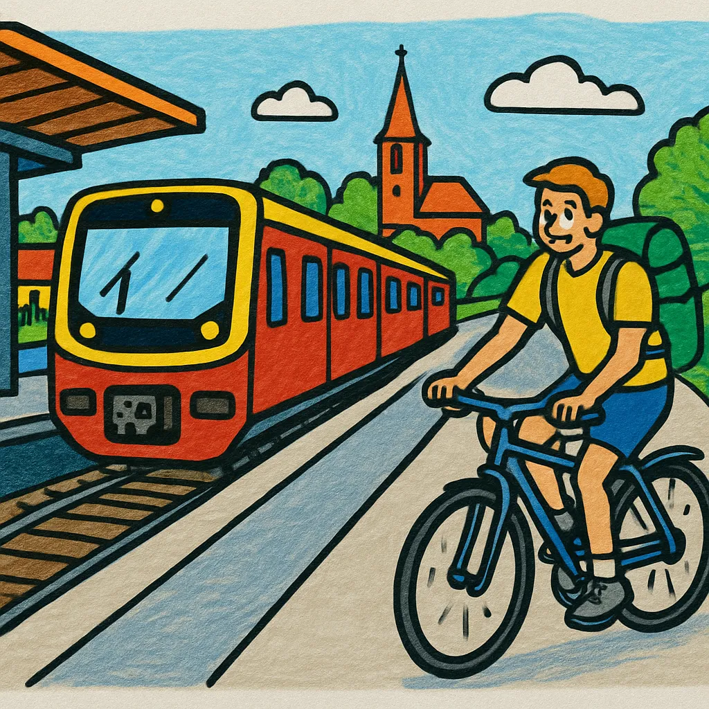 Rundtour S-Bahnhof Strausberg