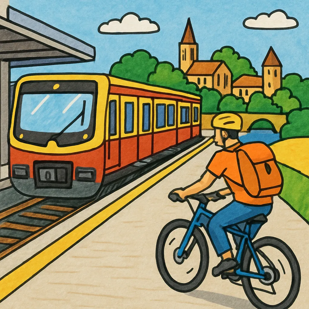 Rundtour S-Bahnhof Strausberg-Nord