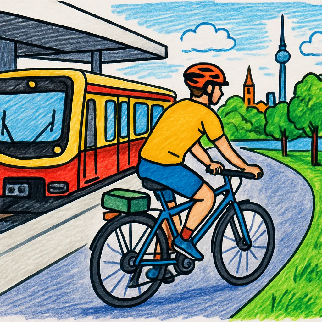 Rundtour S-Bahnhof Strausberg-Stadt