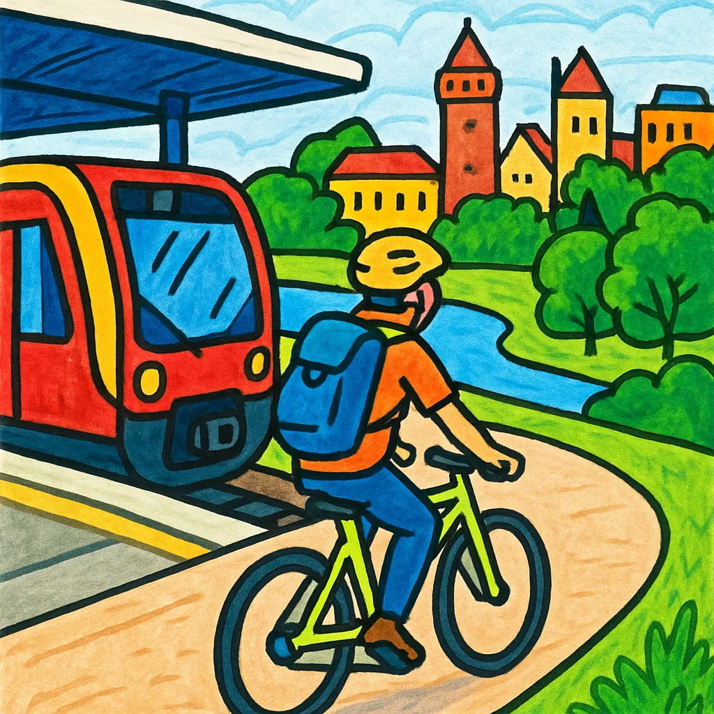 Rundtour S-Bahnhof Stresow