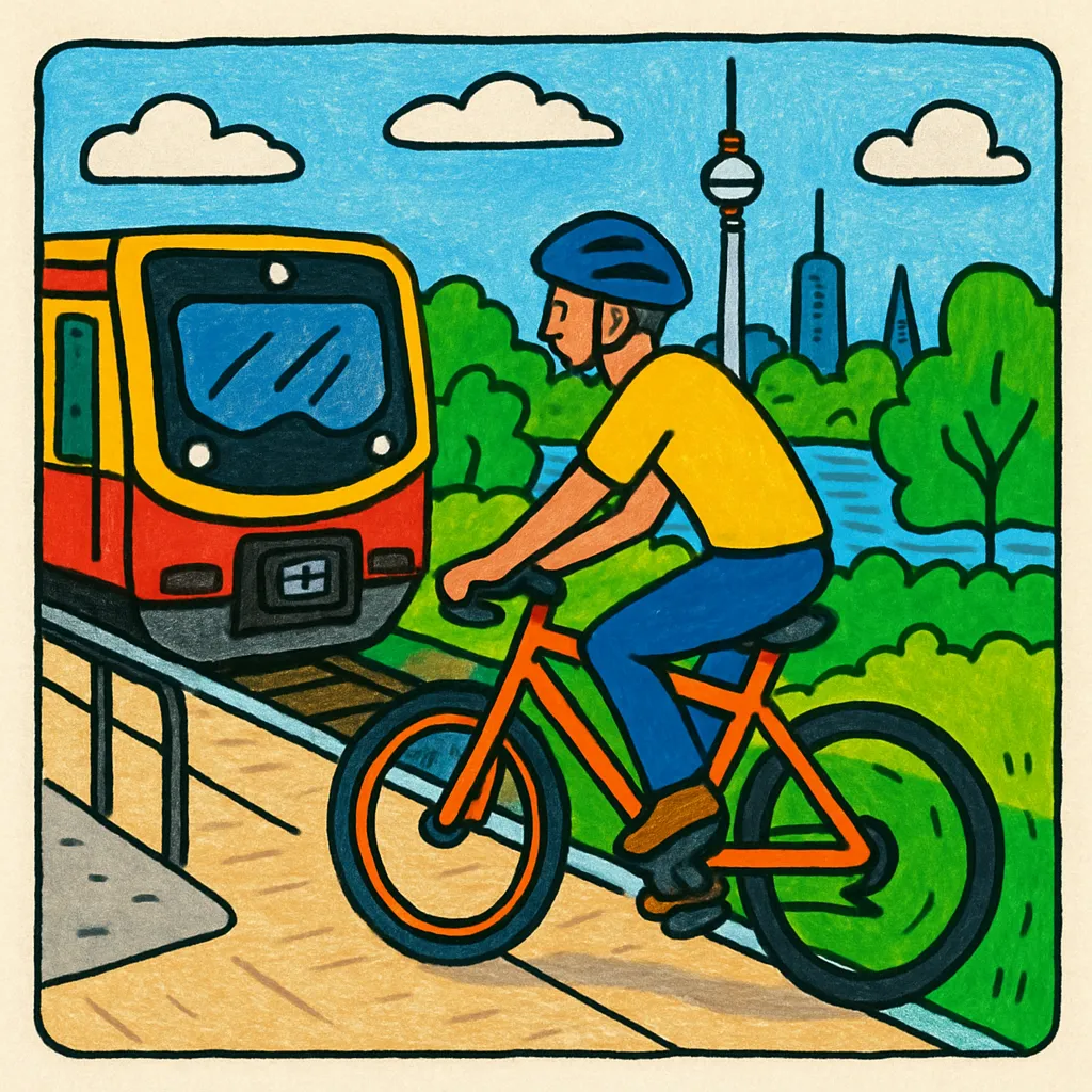 Rundtour S-Bahnhof Suedende