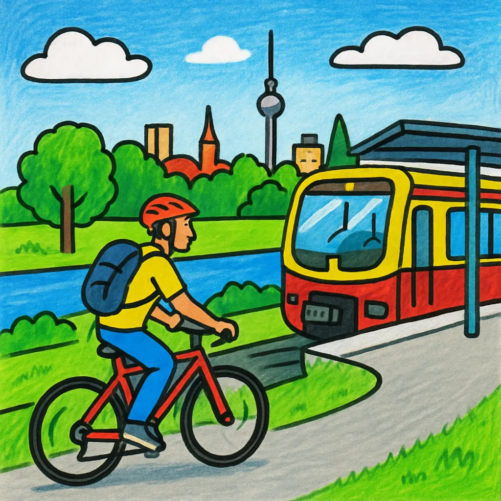 Rundtour S-Bahnhof Sundgauer-Strasse