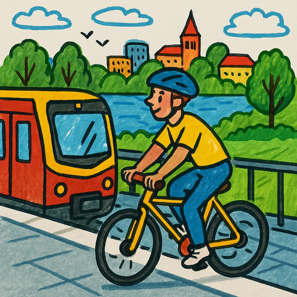 Rundtour S-Bahnhof Tegel