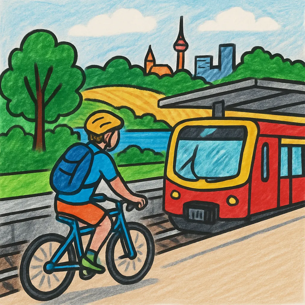 Rundtour S-Bahnhof Teltow-Stadt
