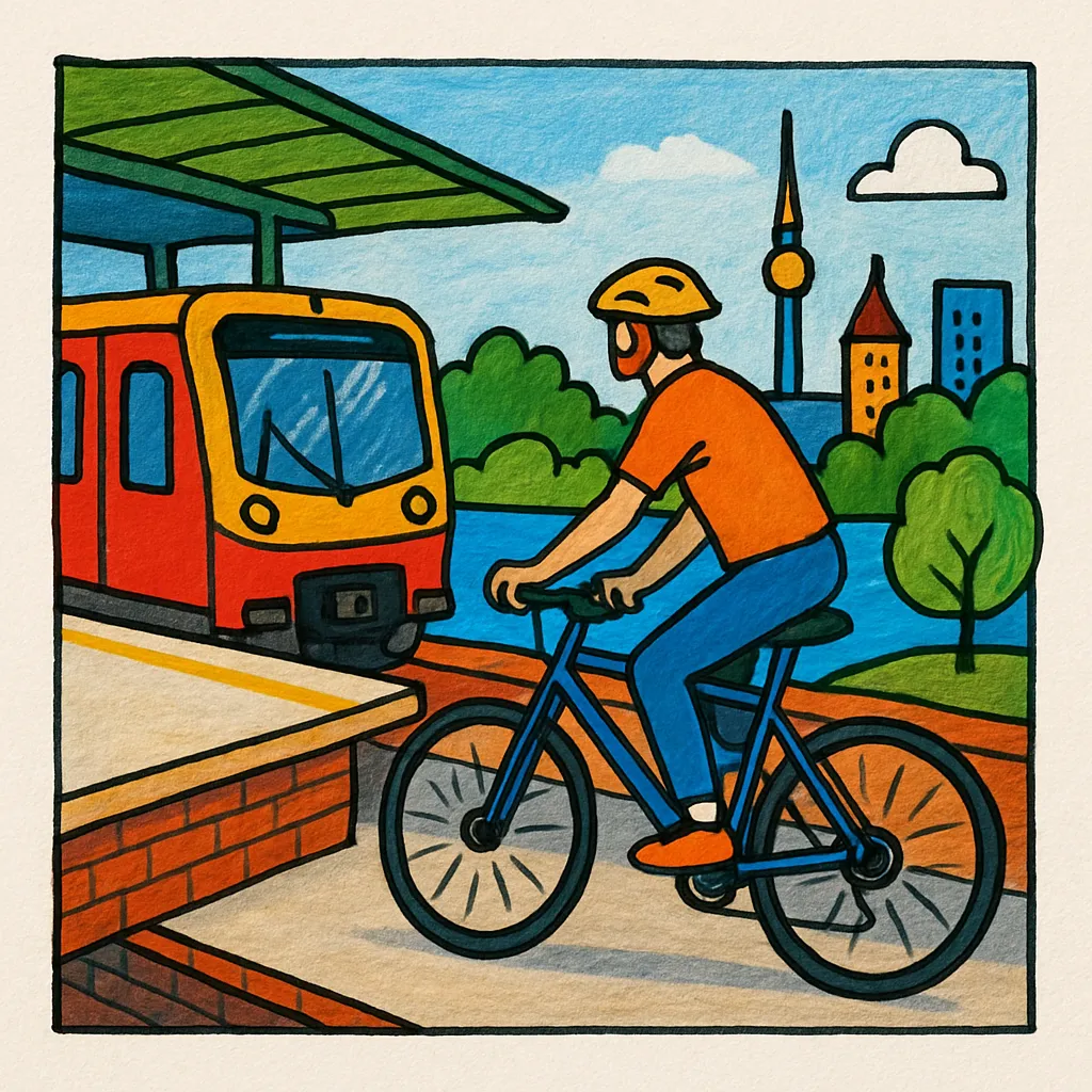 Rundtour S-Bahnhof Tempelhof