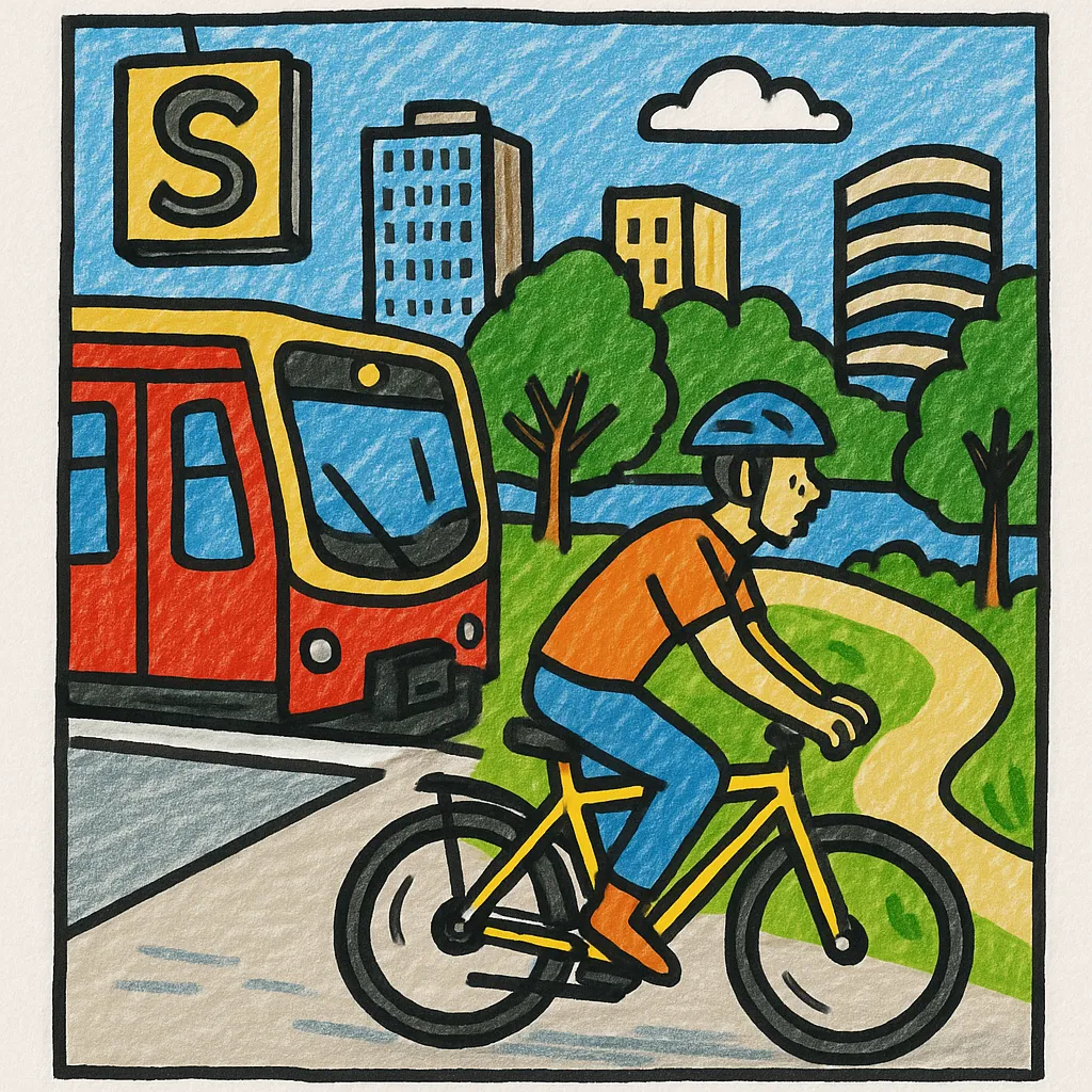 Rundtour S-Bahnhof Tiergarten