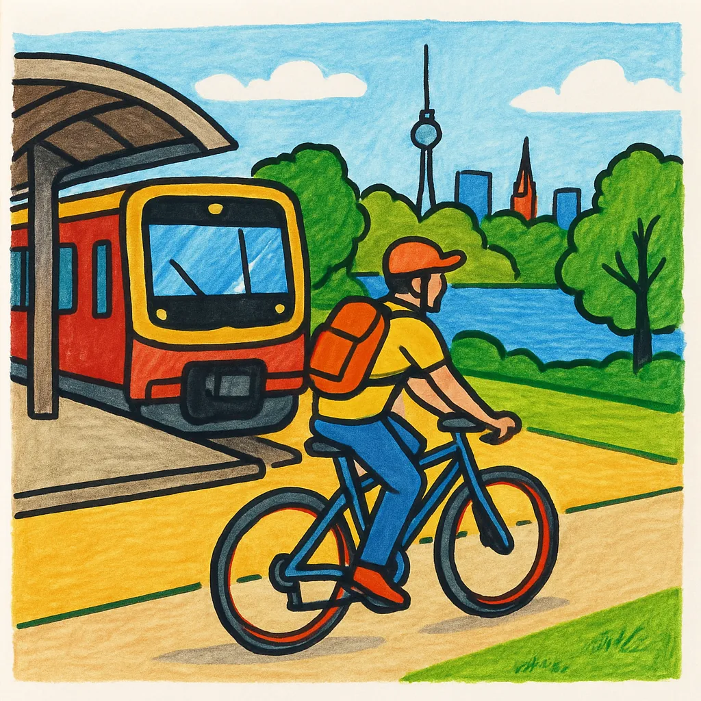 Rundtour S-Bahnhof Treptower-Park