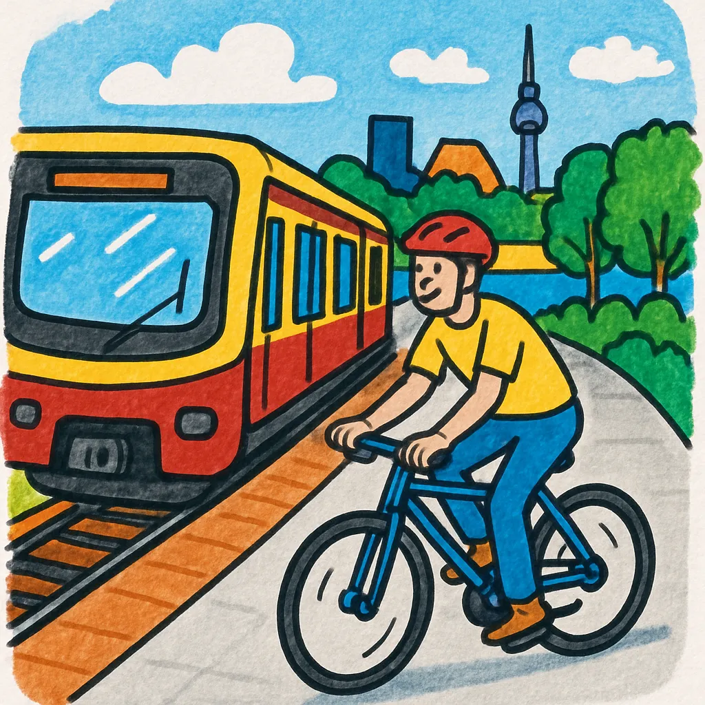 Rundtour S-Bahnhof Waidmannslust