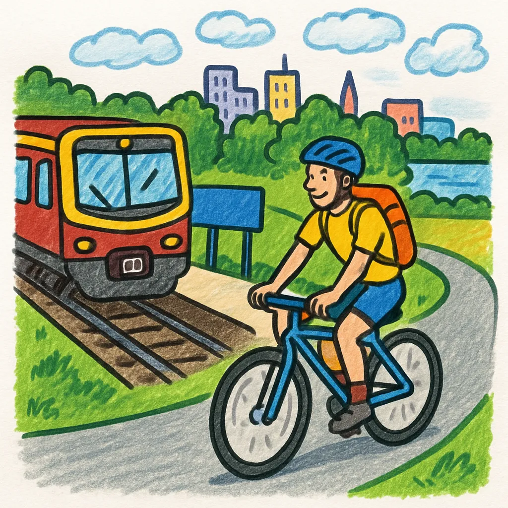 Rundtour S-Bahnhof Wartenberg