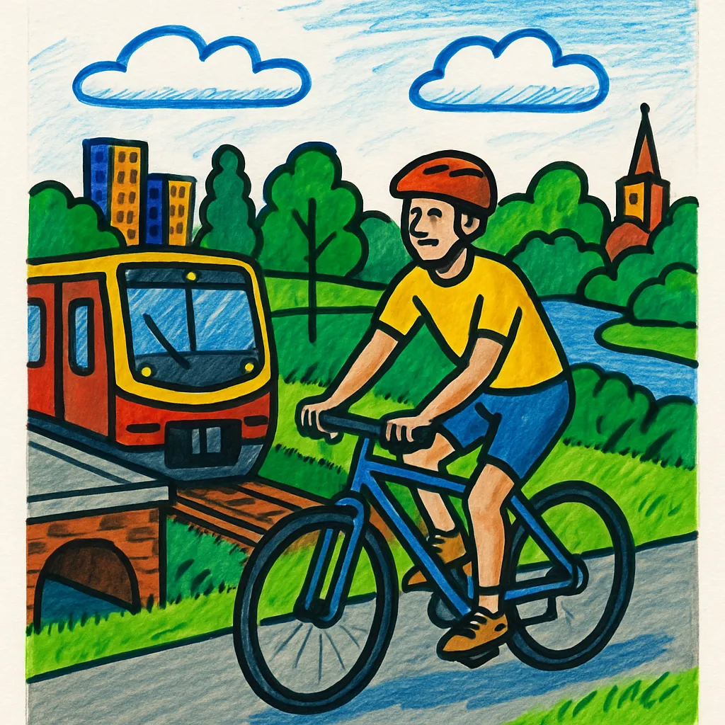 Rundtour S-Bahnhof Wassmannsdorf