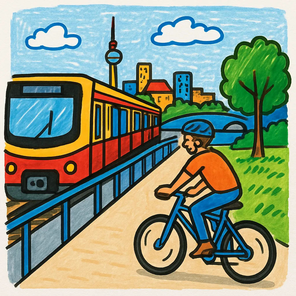 Rundtour S-Bahnhof Westhafen
