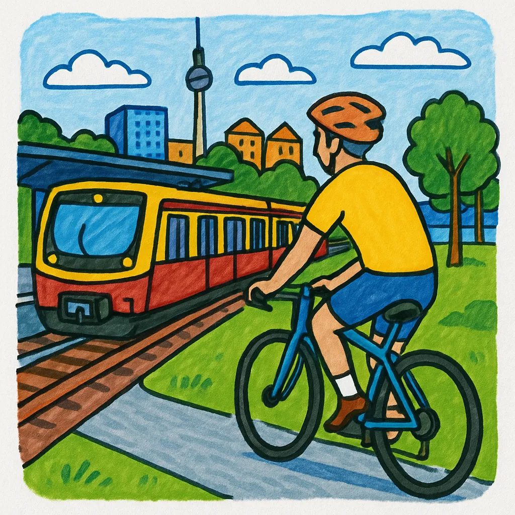 Rundtour S-Bahnhof Westkreuz