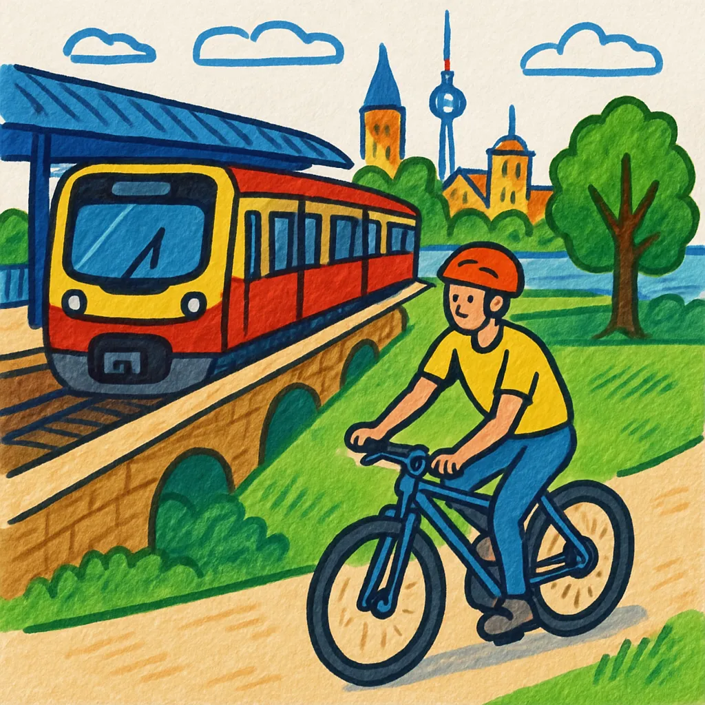 Rundtour S-Bahnhof Westkreuz-Stadtbahn