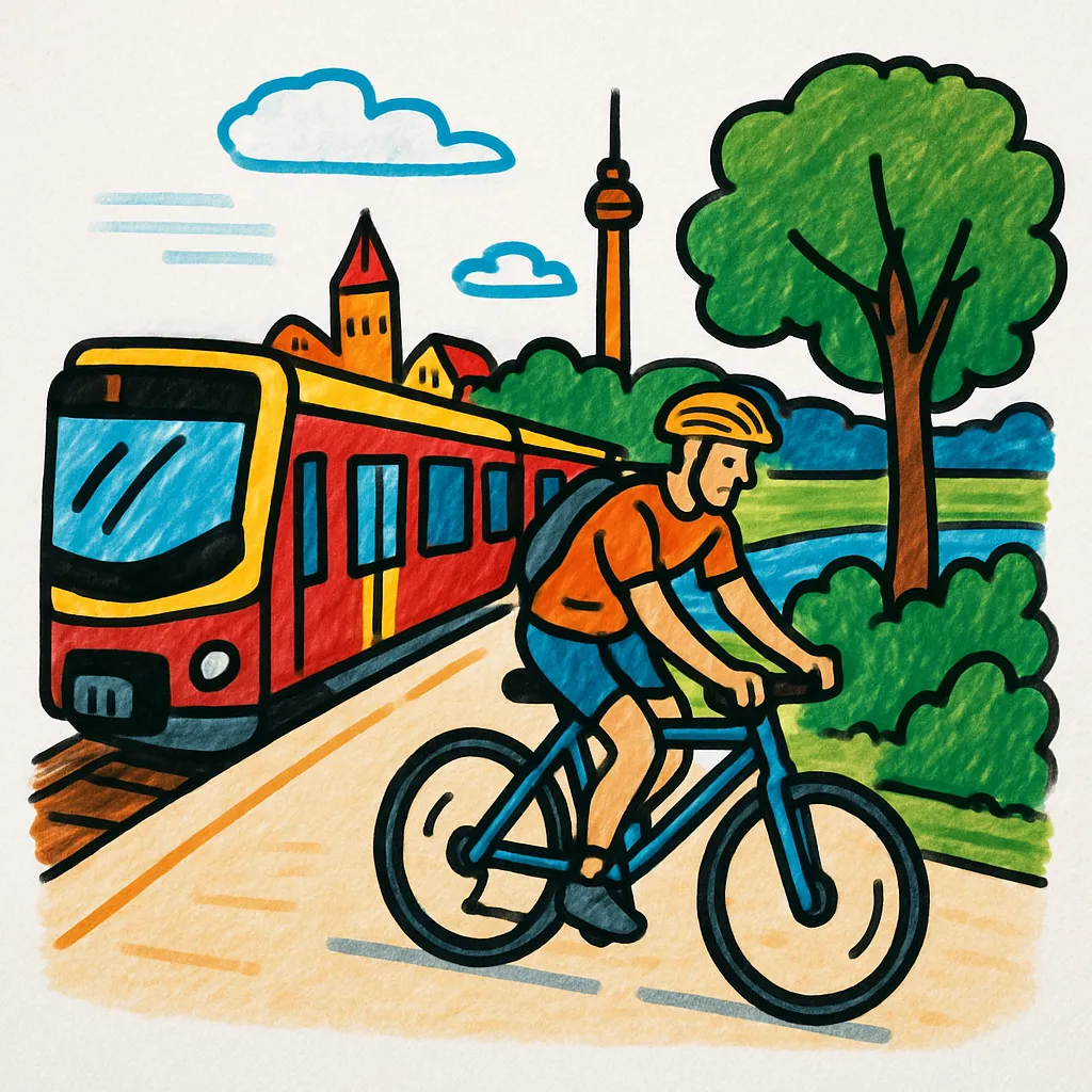 Rundtour S-Bahnhof Wildau