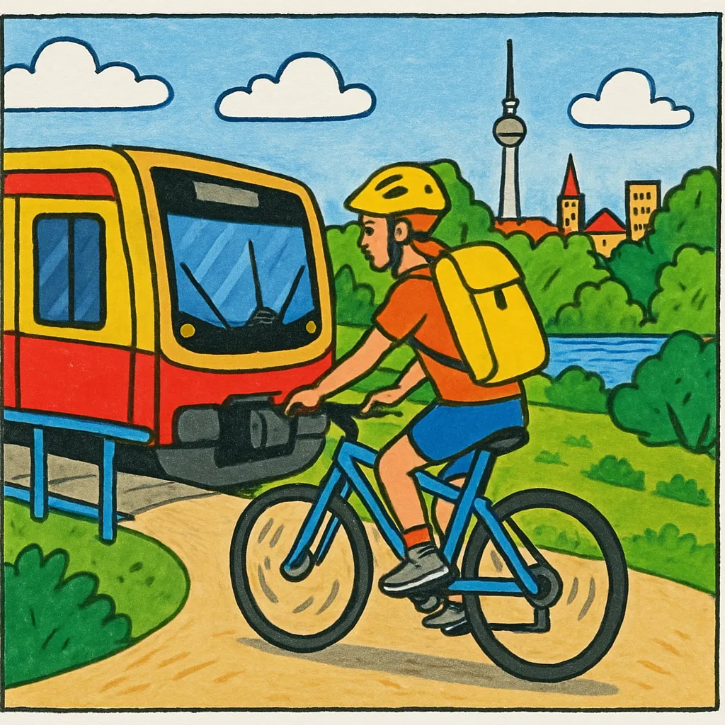 Rundtour S-Bahnhof Wilhelmsruh