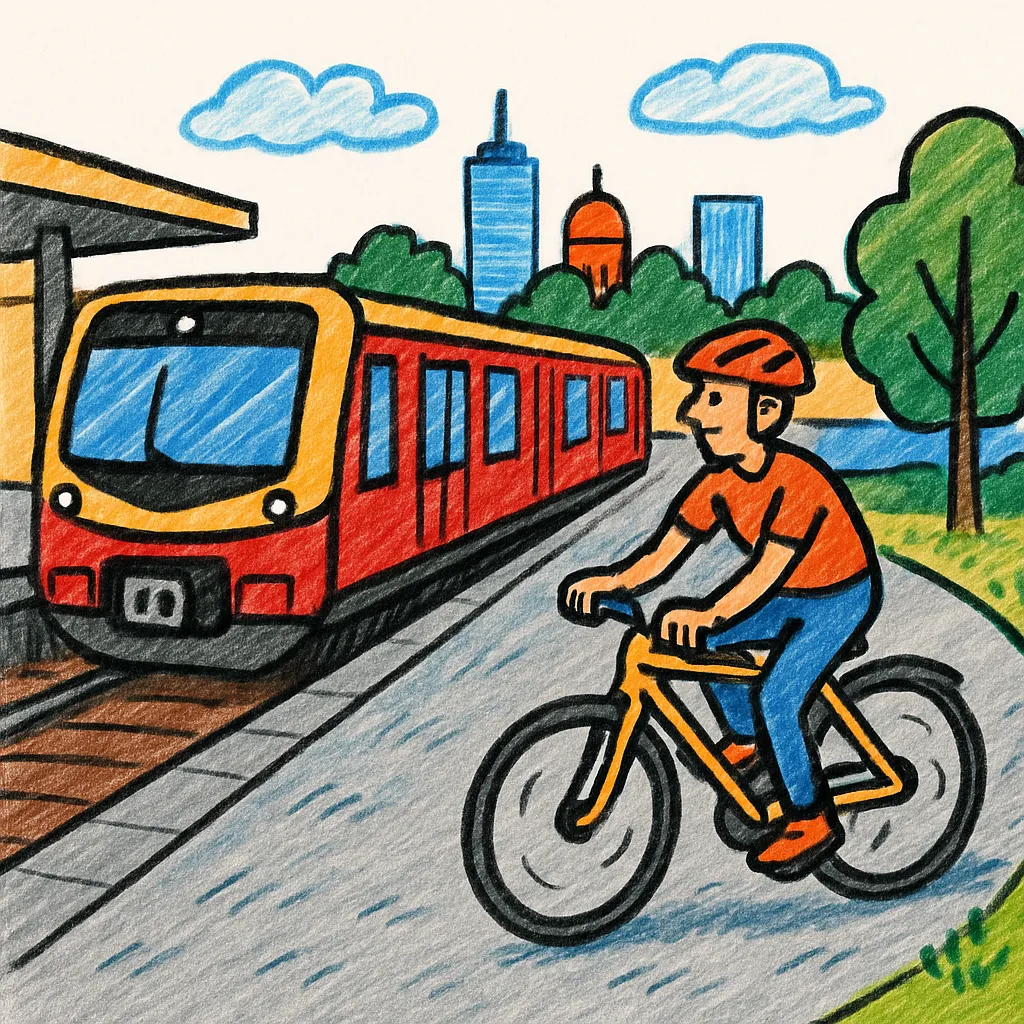 Rundtour S-Bahnhof Wittenau