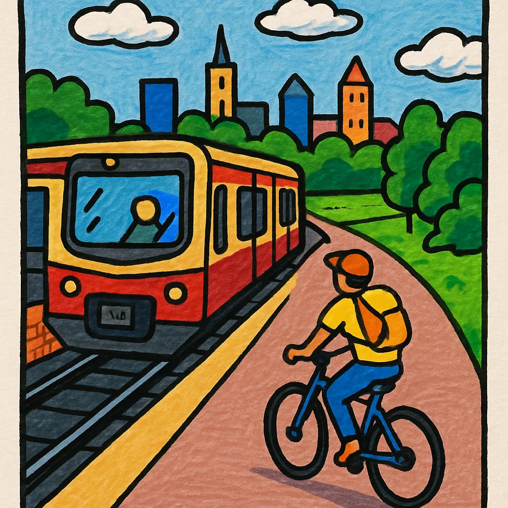 Rundtour S-Bahnhof Wollankstrasse