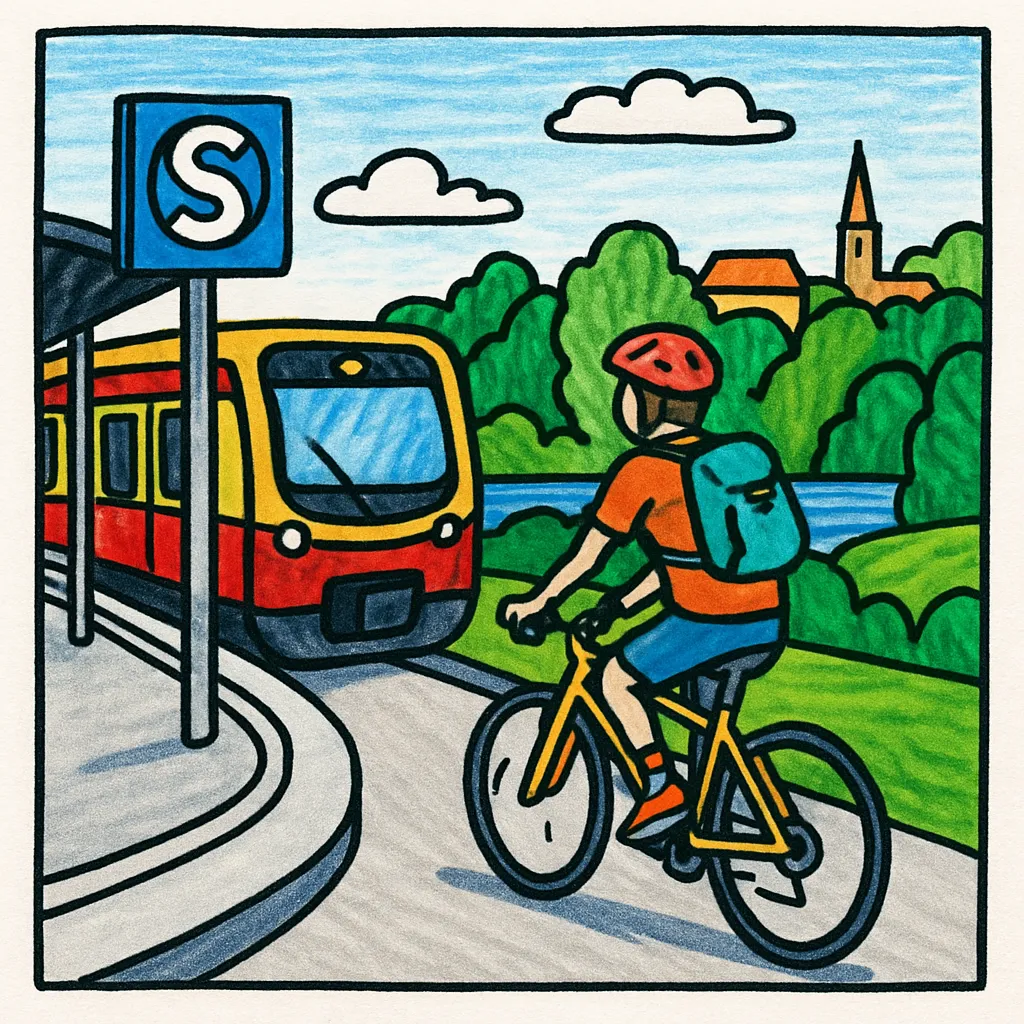 Rundtour S-Bahnhof Wuhlheide