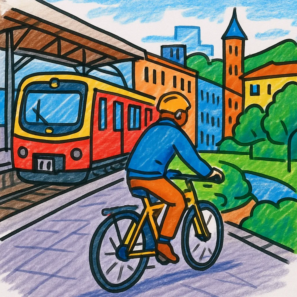 Rundtour S-Bahnhof Yorckstrasse