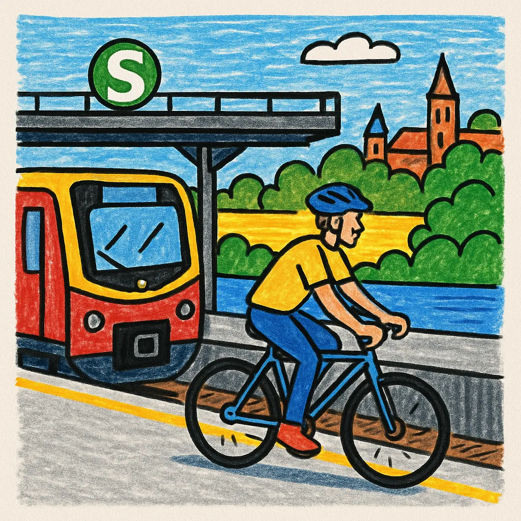 Rundtour S-Bahnhof Yorckstrasse-Grossgoerschenstrasse