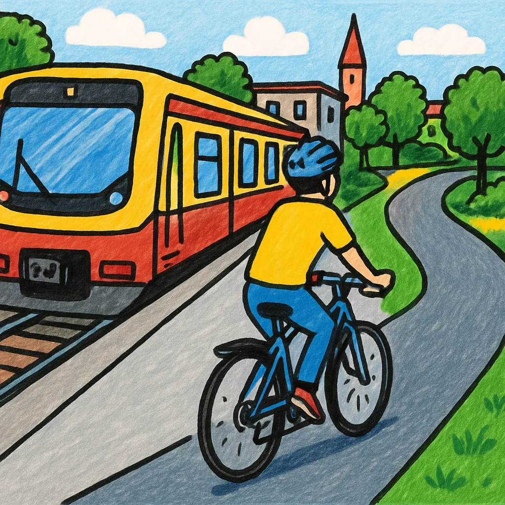 Rundtour S-Bahnhof Zeuthen